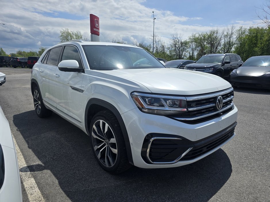 2023 Volkswagen Atlas Cross Sport Execline IMPECCABLE !-4