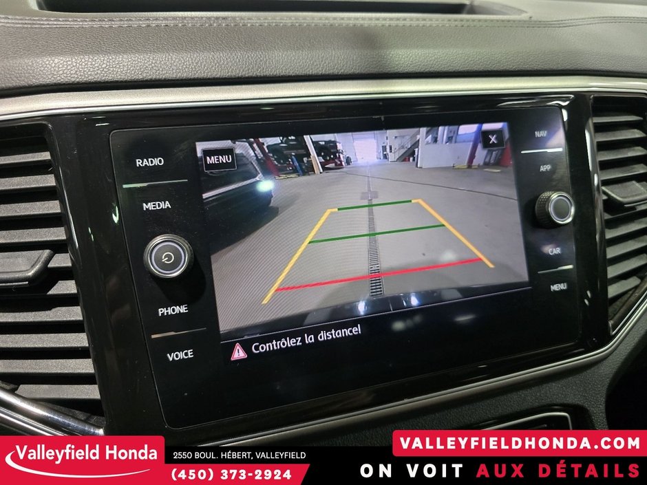 Volkswagen Atlas Execline R-LINE - CUIR TOIT 7 PASSAGERS 2019-36