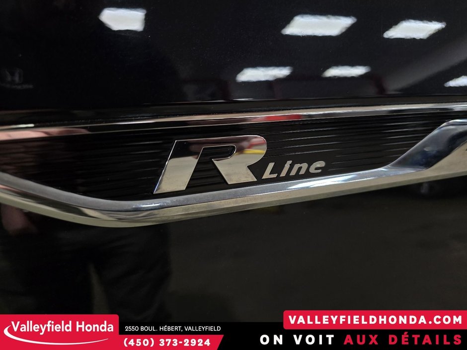 Volkswagen Atlas Execline R-LINE - CUIR TOIT 7 PASSAGERS 2019-8