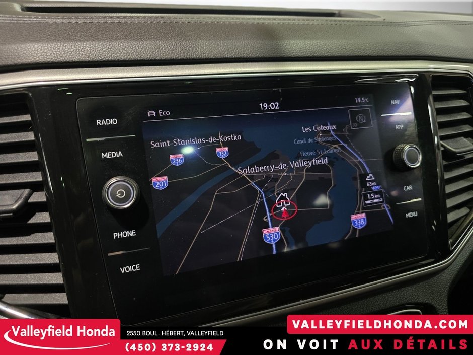 Volkswagen Atlas Execline R-LINE - CUIR TOIT 7 PASSAGERS 2019-37