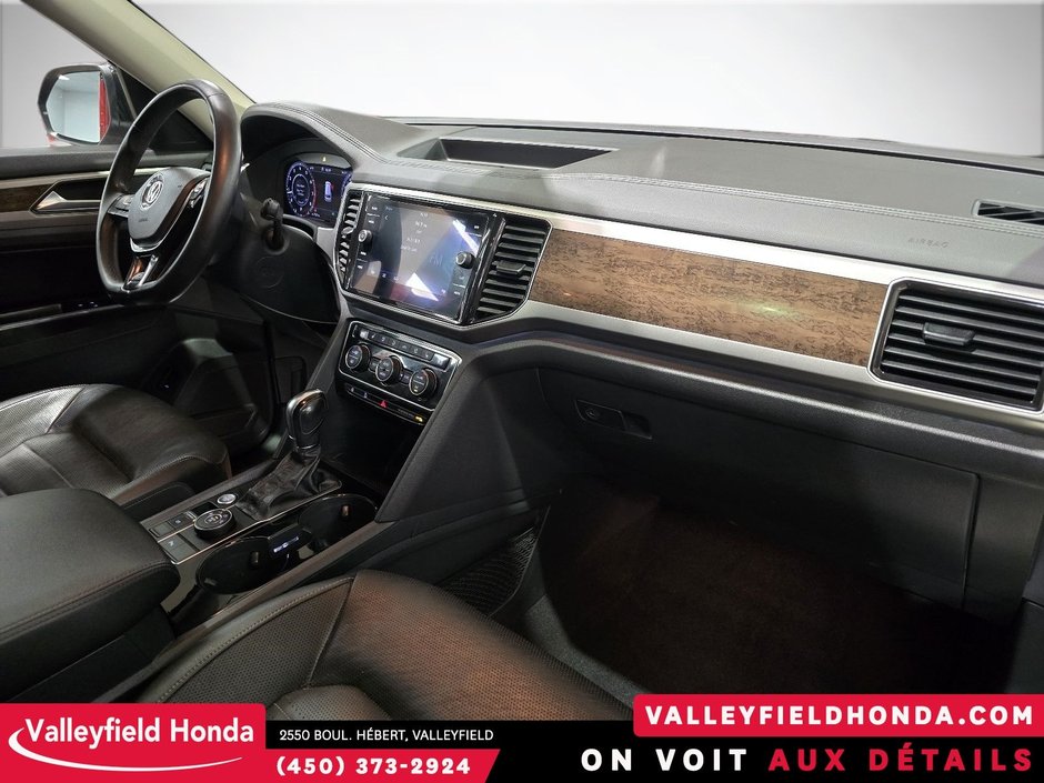 Volkswagen Atlas Execline R-LINE - CUIR TOIT 7 PASSAGERS 2019-4