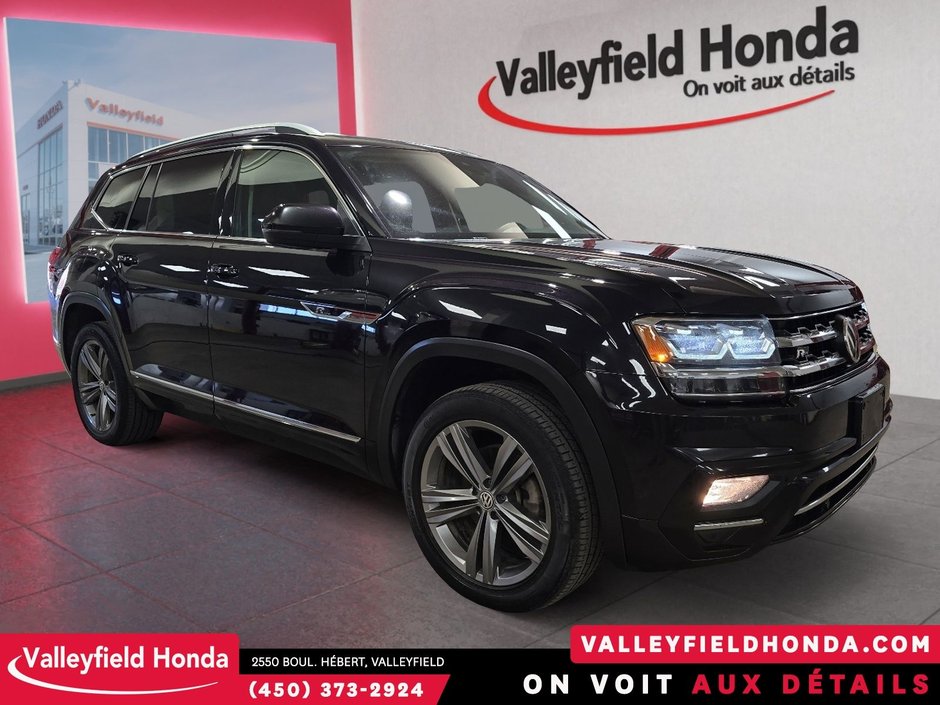 Volkswagen Atlas Execline R-LINE - CUIR TOIT 7 PASSAGERS 2019-2