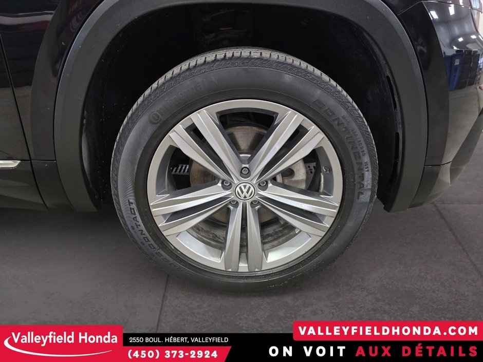 Volkswagen Atlas Execline R-LINE - CUIR TOIT 7 PASSAGERS 2019-15