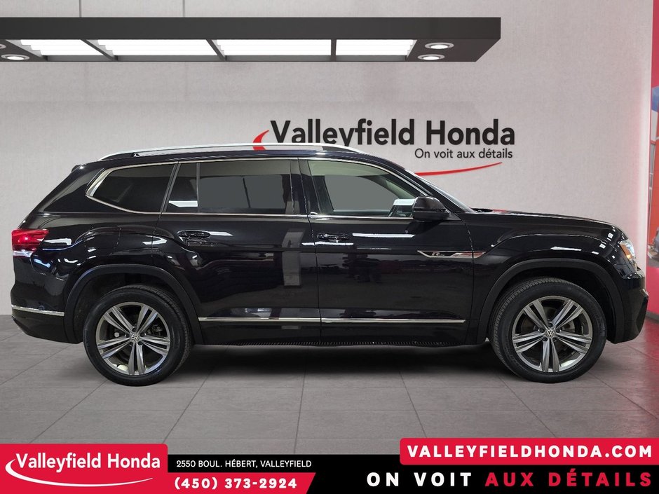 Volkswagen Atlas Execline R-LINE - CUIR TOIT 7 PASSAGERS 2019-3