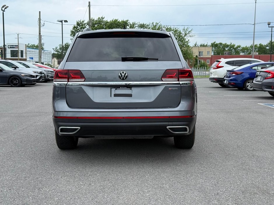 Volkswagen Atlas Trendline 2022-5