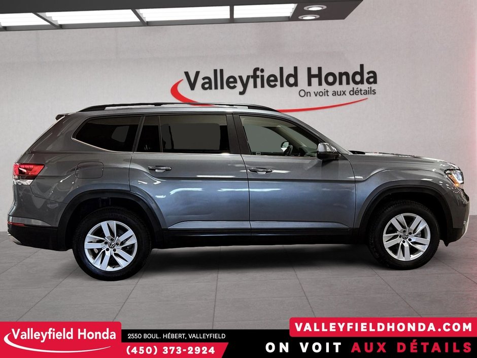 2022 Volkswagen Atlas Trendline AWD 7 PASSAGERS-3