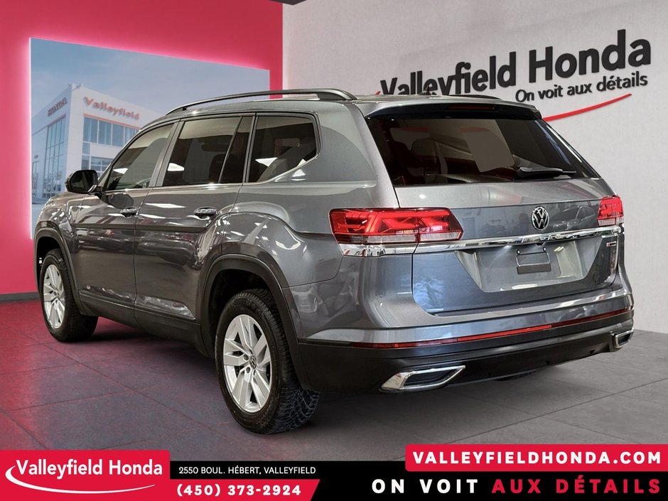2022 Volkswagen Atlas Trendline AWD 7 PASSAGERS-7