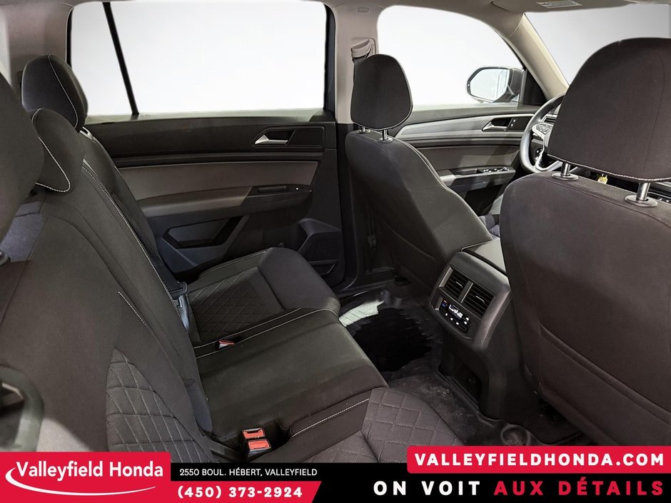 2022 Volkswagen Atlas Trendline AWD 7 PASSAGERS-12