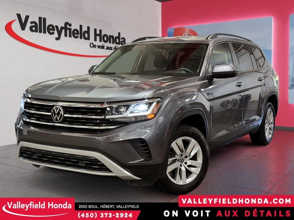 2022 Volkswagen Atlas Trendline AWD 7 PASSAGERS-0