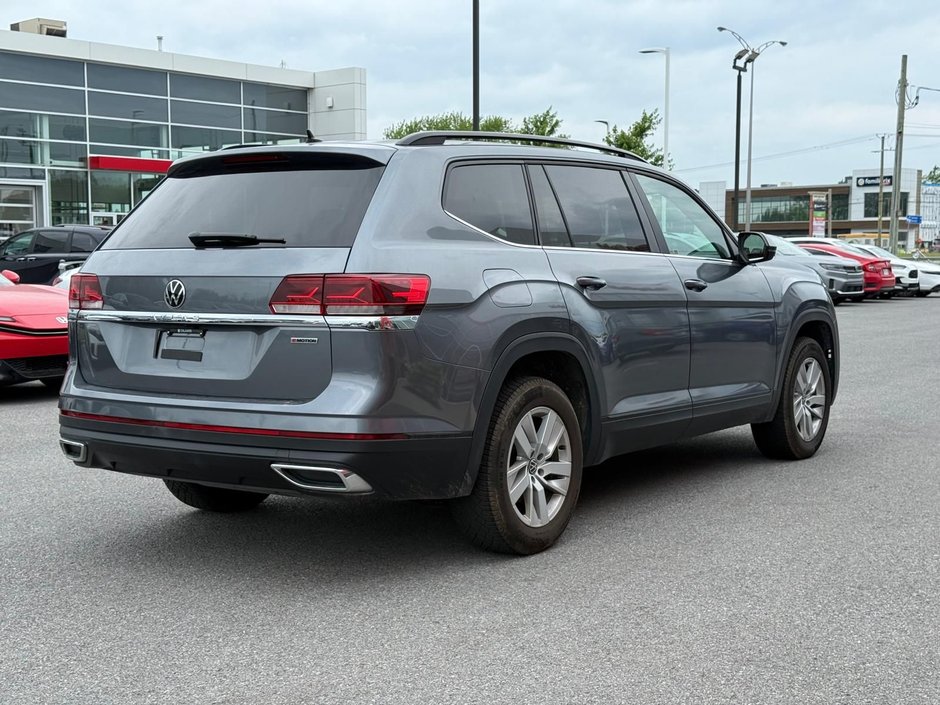 Volkswagen Atlas Trendline 2022-4
