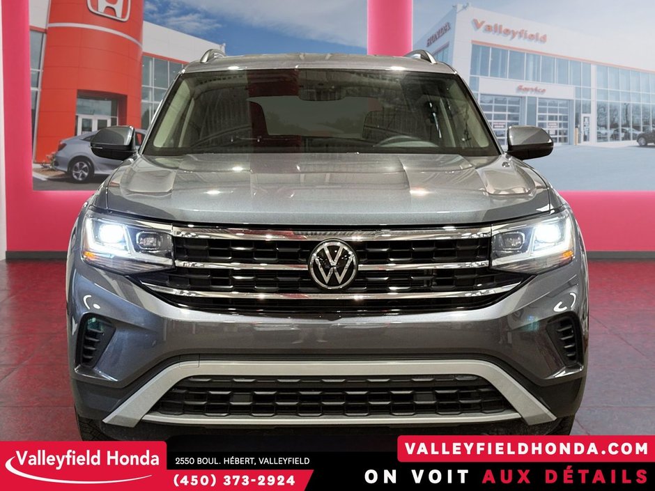 2022 Volkswagen Atlas Trendline AWD 7 PASSAGERS-1