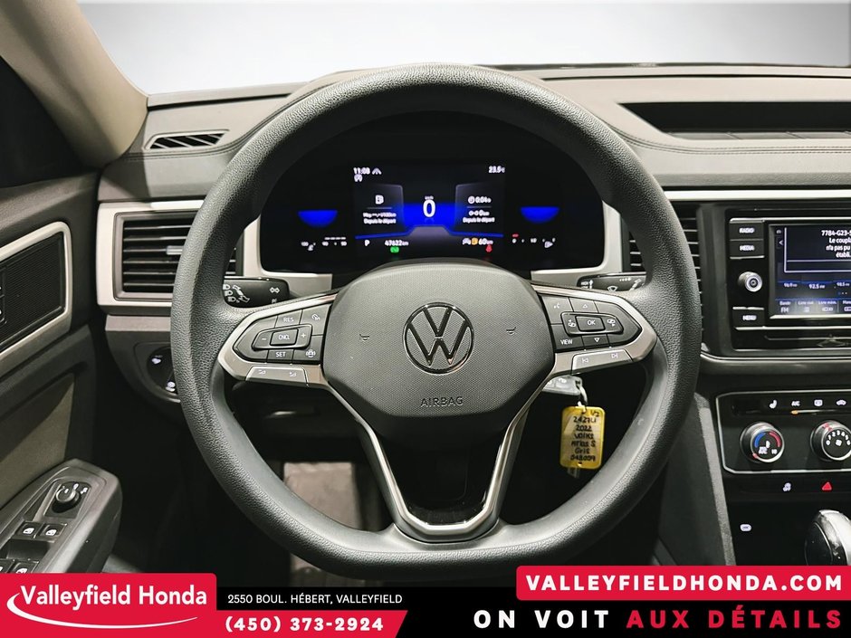 2022 Volkswagen Atlas Trendline AWD 7 PASSAGERS-16