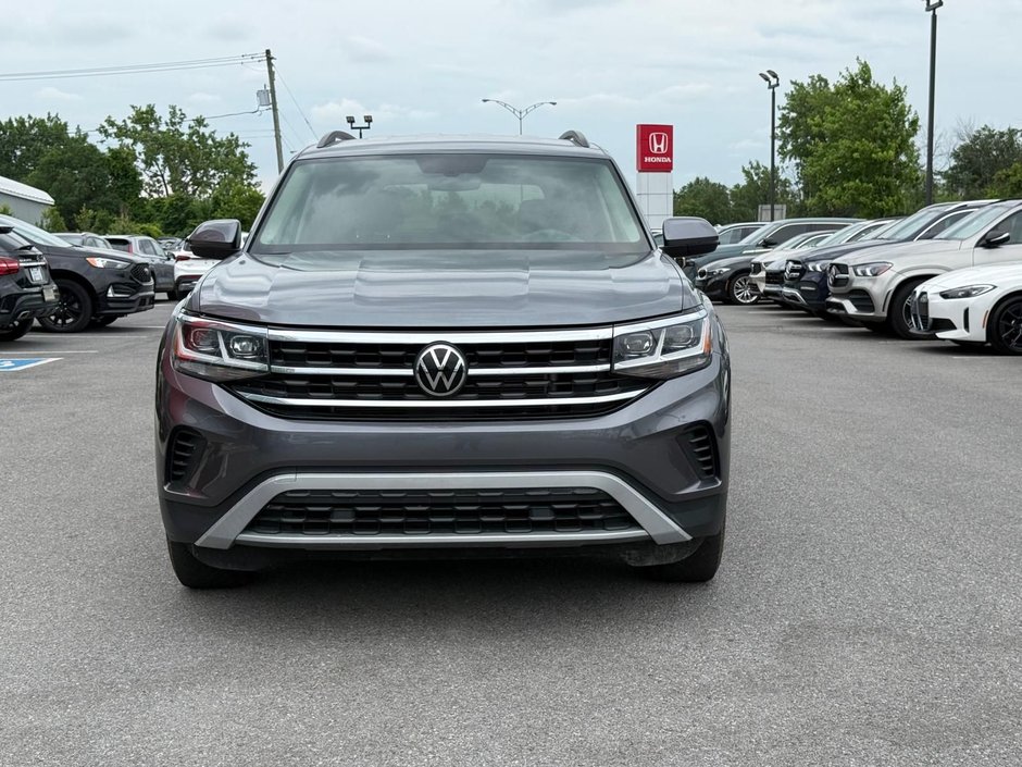 Volkswagen Atlas Trendline 2022-1