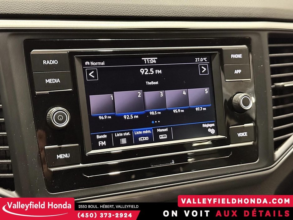 2022 Volkswagen Atlas Trendline AWD 7 PASSAGERS-24