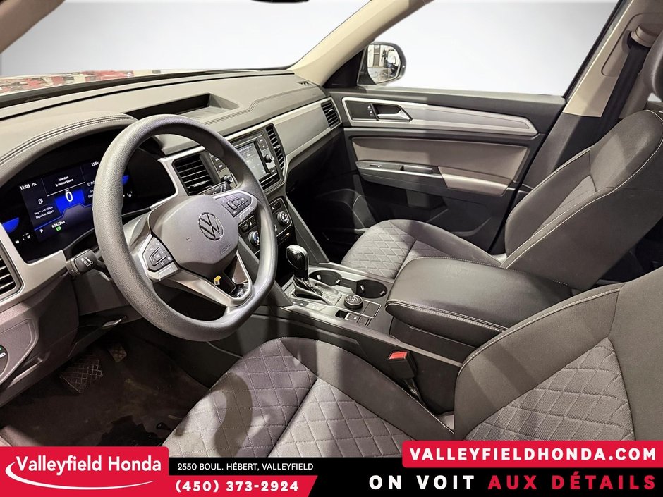 2022 Volkswagen Atlas Trendline AWD 7 PASSAGERS-11