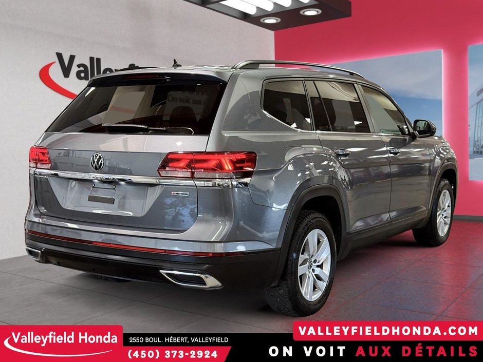 2022 Volkswagen Atlas Trendline AWD 7 PASSAGERS-5