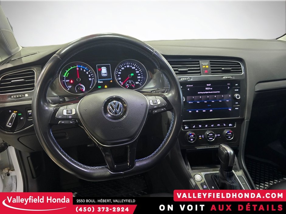 Volkswagen E-Golf Comfortline 198KM AUTONOMIE SGS CHAUFFANTS CARPLAY 2020-13