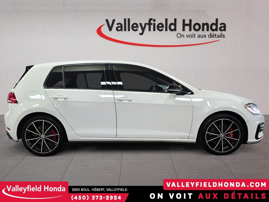 Volkswagen Golf GTI Autobahn Automatique 2021-3