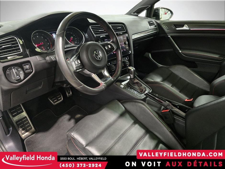 Volkswagen Golf GTI Autobahn Automatique 2021-13