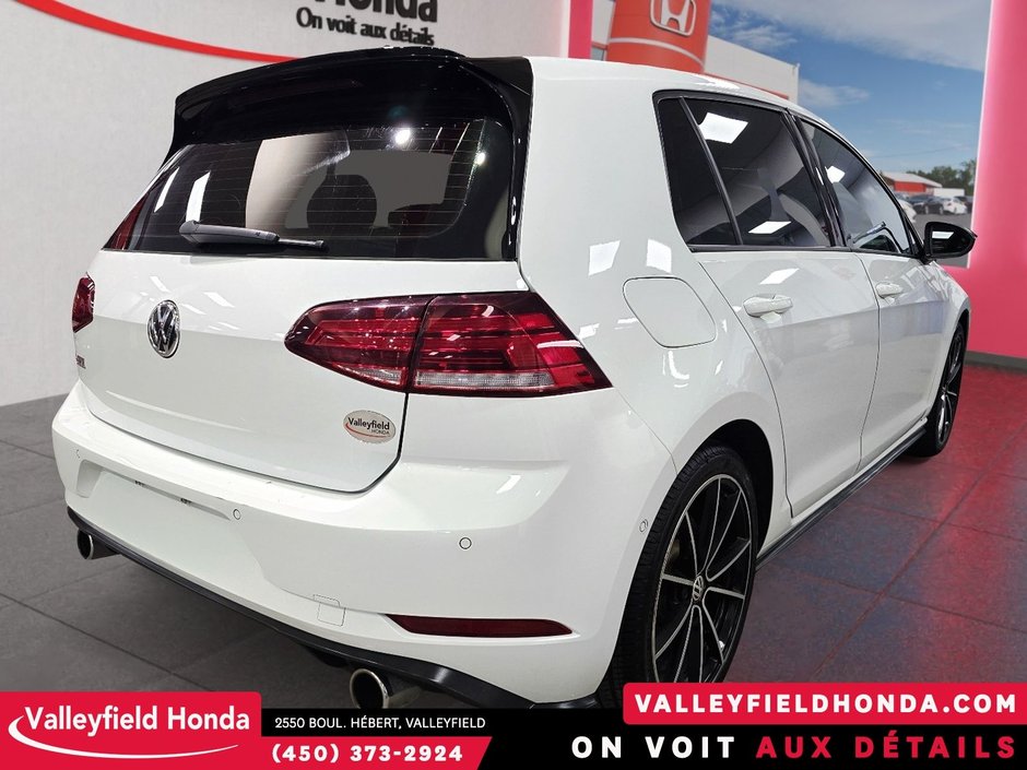 Volkswagen Golf GTI Autobahn Automatique 2021-6