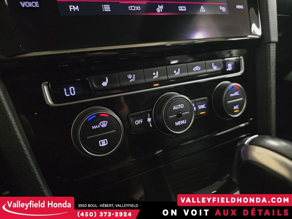 Volkswagen Golf GTI Autobahn Automatique 2021-23