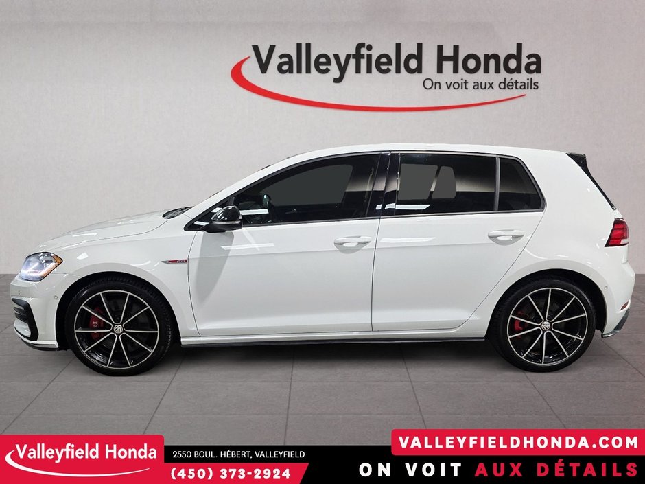 Volkswagen Golf GTI Autobahn Automatique 2021-9