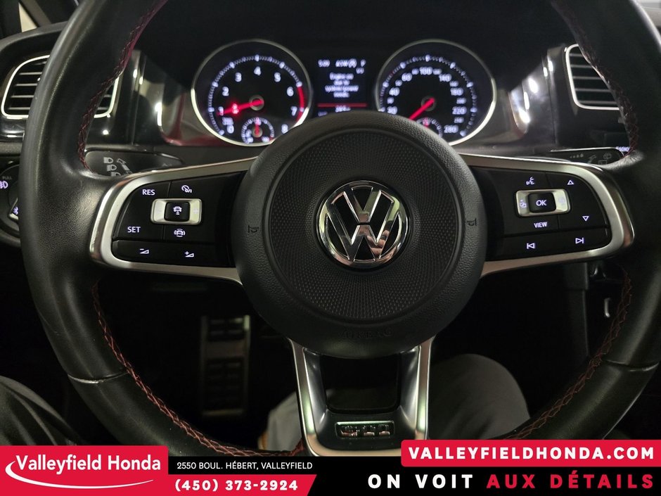 Volkswagen Golf GTI Autobahn Automatique 2021-19