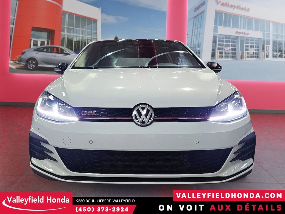 Volkswagen Golf GTI Autobahn Automatique 2021-1