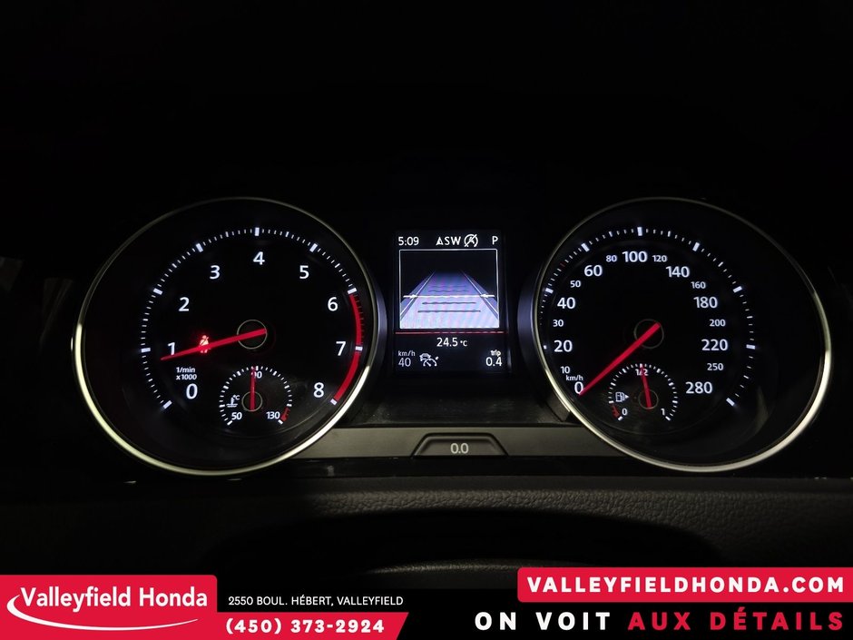 Volkswagen Golf GTI Autobahn Automatique 2021-25