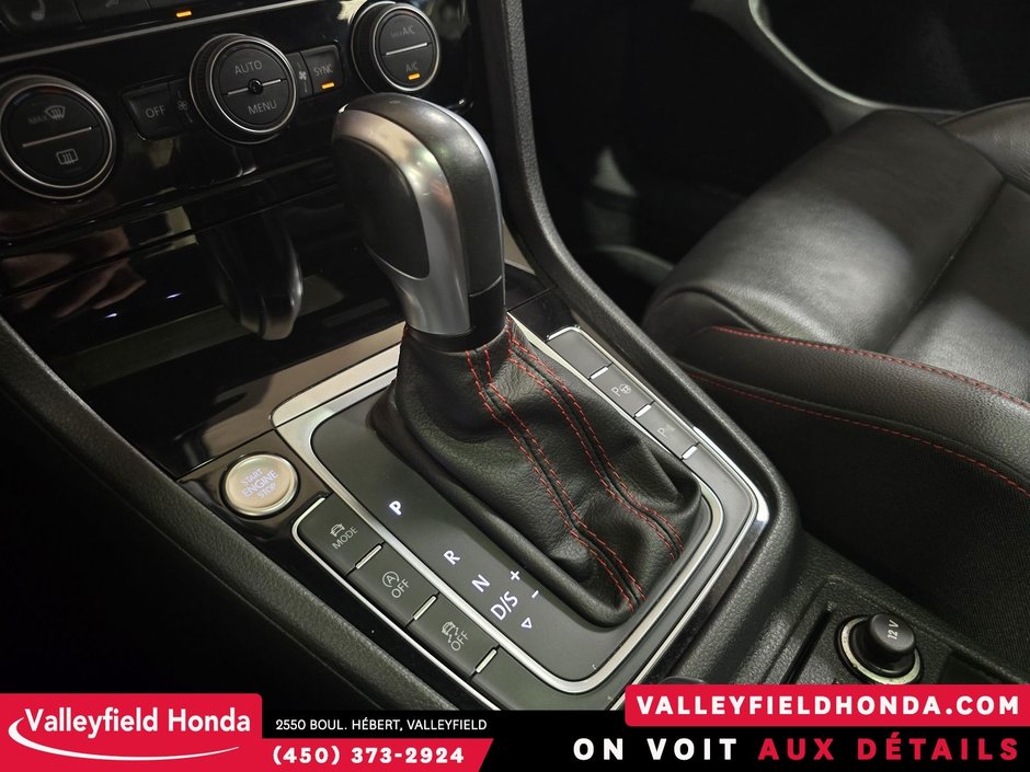 Volkswagen Golf GTI Autobahn Automatique 2021-26