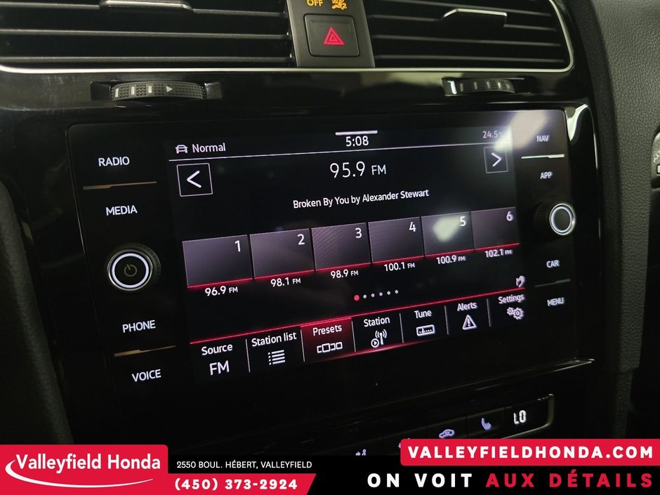 Volkswagen Golf GTI Autobahn Automatique 2021-30