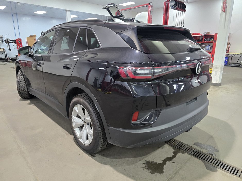 Volkswagen ID.4 Pro S AWD CUIR SIÈGES / VOLANT CHAUFFANTS CARPLAY 2023-4