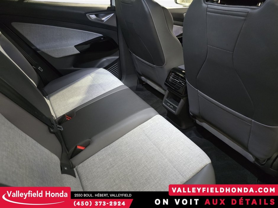 Volkswagen ID.4 Pro 468Km AUTONOMIE CARPLAY ANDROID AUTO SGS CHFNT 2024-13