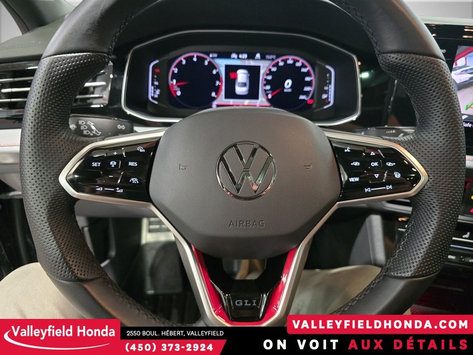 2025 Volkswagen Jetta GLI Autobahn MANUEL 6 VITESSES-16