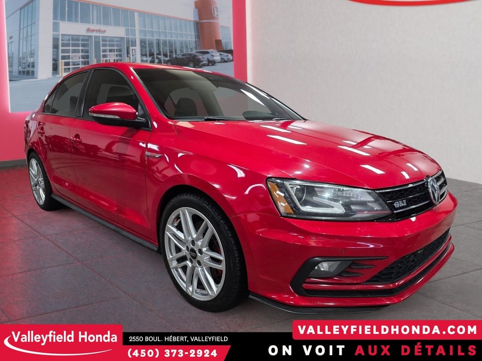 2016 Volkswagen Jetta Sedan GLI - CUIR TOIT 2.0 TSI-2