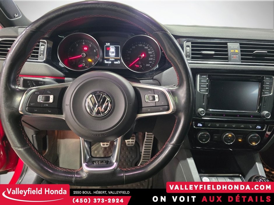 2016 Volkswagen Jetta Sedan GLI - CUIR TOIT 2.0 TSI-13