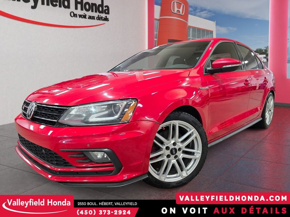 2016 Volkswagen Jetta Sedan GLI - CUIR TOIT 2.0 TSI-0