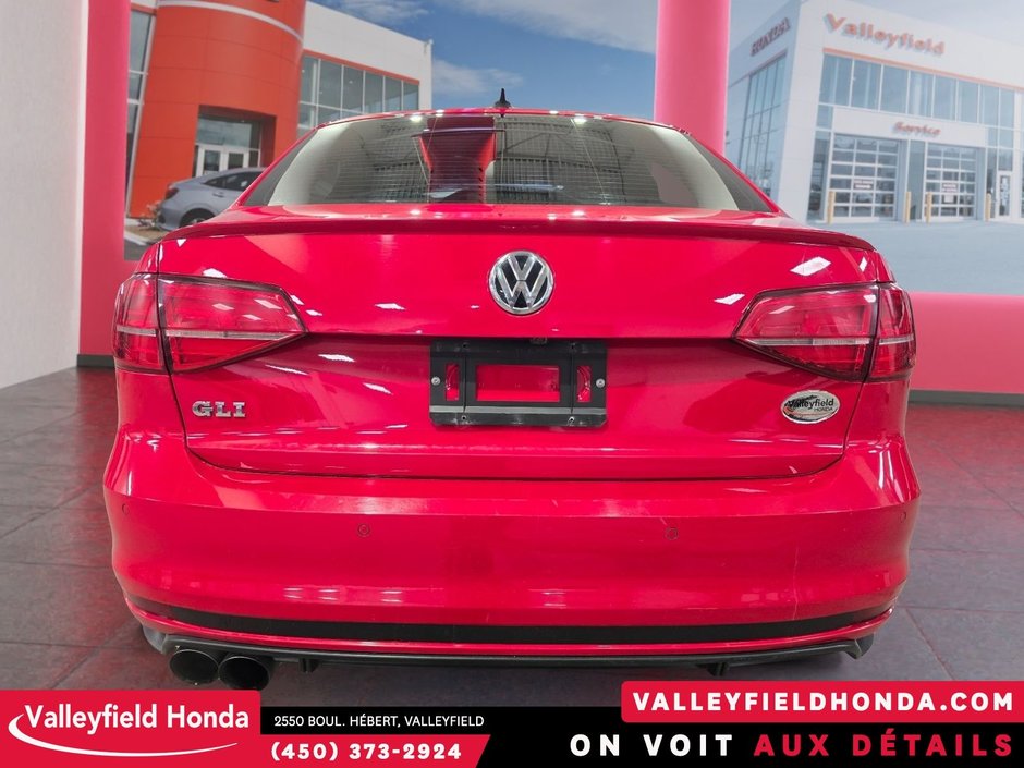 2016 Volkswagen Jetta Sedan GLI - CUIR TOIT 2.0 TSI-6