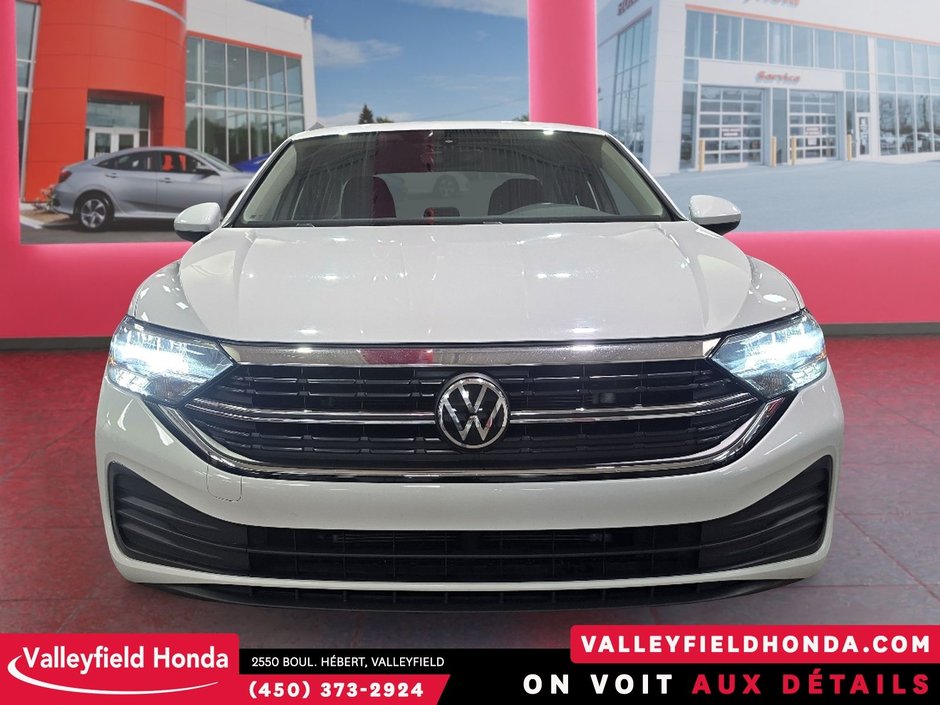Volkswagen Jetta Trendline + BANC CHAUFFANT - CARPLAY 2024-1