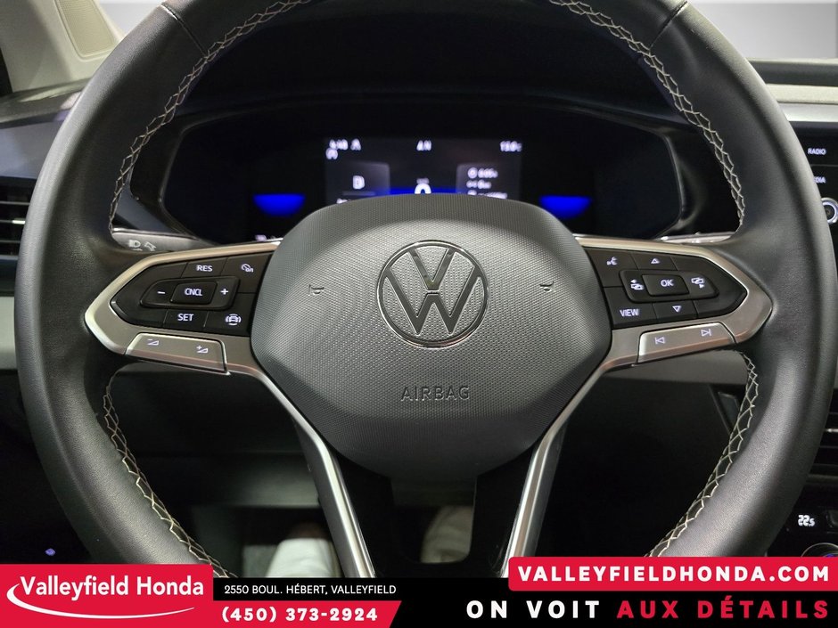 Volkswagen Taos Comfortline AWD+BANC CHAUFFANTS+CARPLAY 2022-17