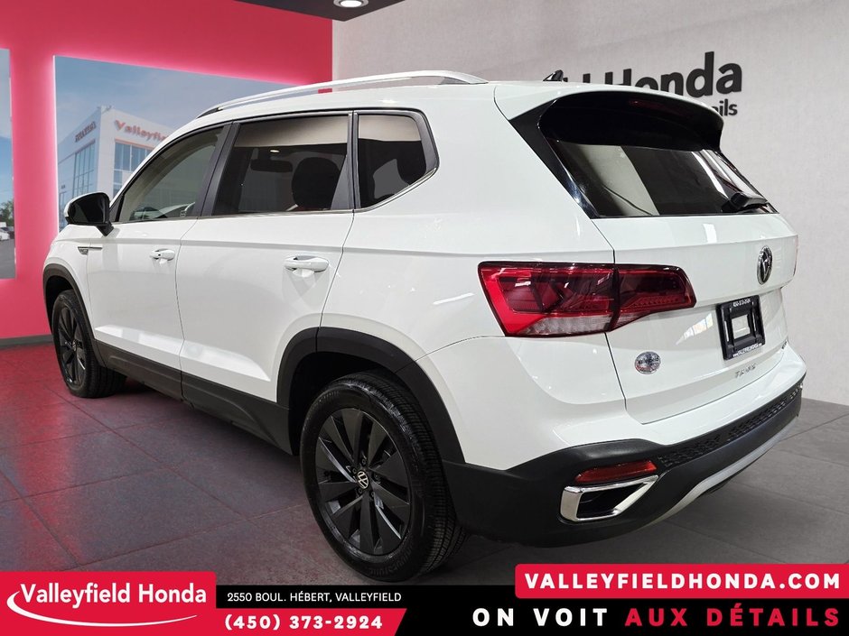 Volkswagen Taos Comfortline AWD+BANC CHAUFFANTS+CARPLAY 2022-6