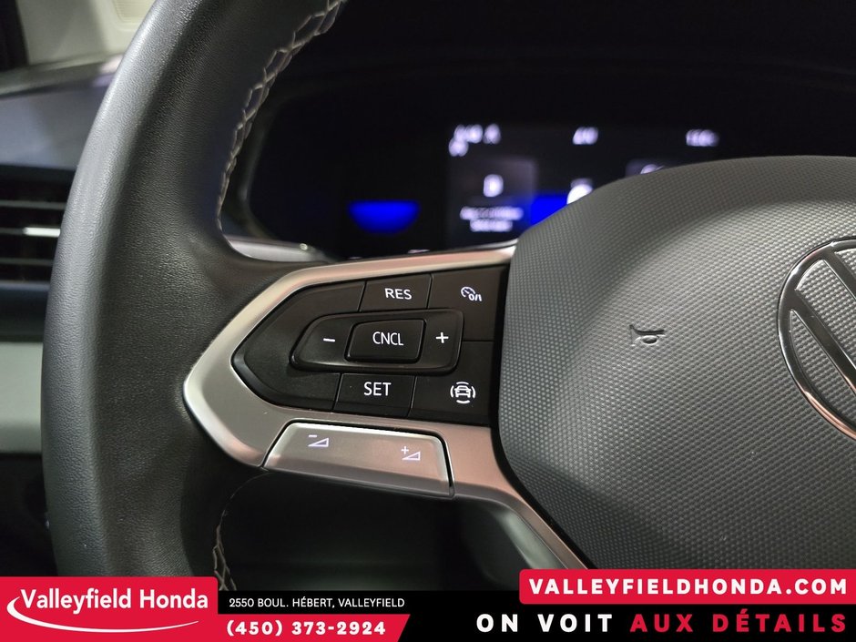 Volkswagen Taos Comfortline AWD+BANC CHAUFFANTS+CARPLAY 2022-16