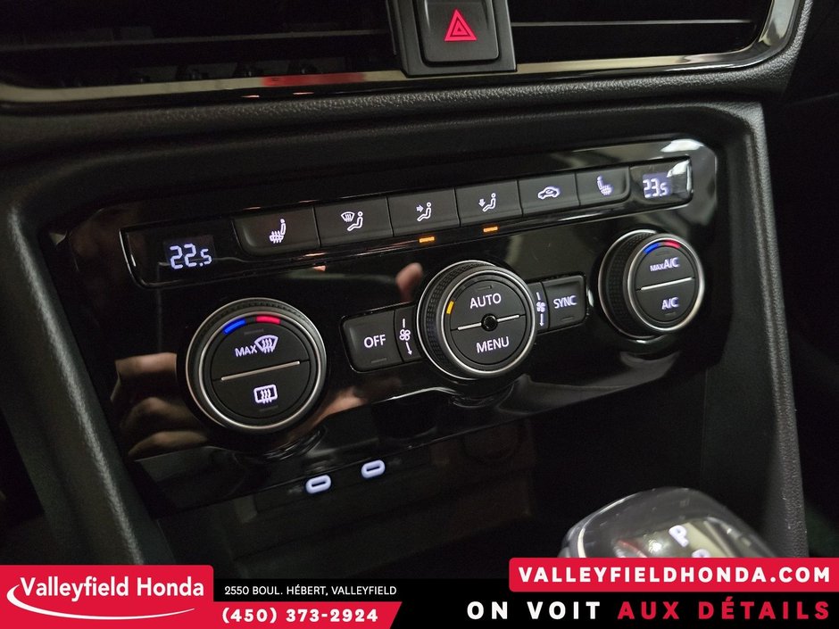 Volkswagen Taos Comfortline AWD+BANC CHAUFFANTS+CARPLAY 2022-19