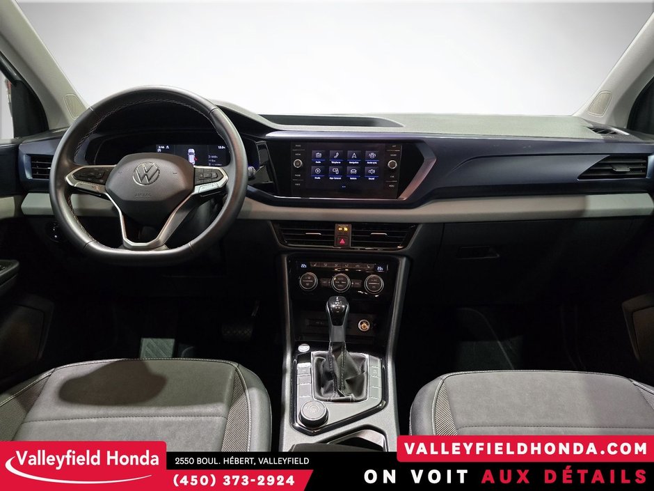 Volkswagen Taos Comfortline AWD+BANC CHAUFFANTS+CARPLAY 2022-13