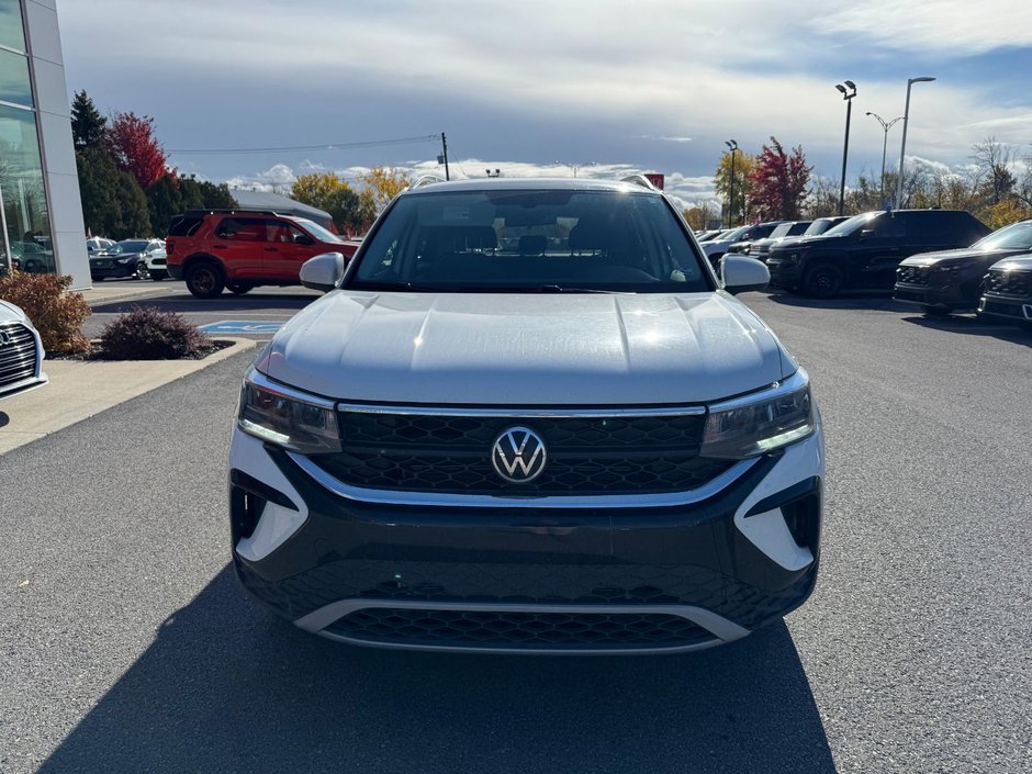 2022 Volkswagen Taos Comfortline AWD+BANC CHAUFFANTS+CARPLAY-7