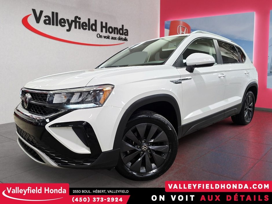 Volkswagen Taos Comfortline AWD+BANC CHAUFFANTS+CARPLAY 2022-0