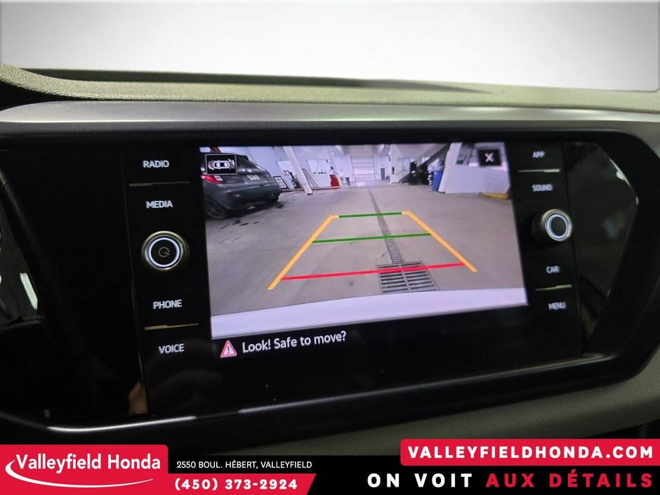 Volkswagen Taos Comfortline AWD+BANC CHAUFFANTS+CARPLAY 2022-24