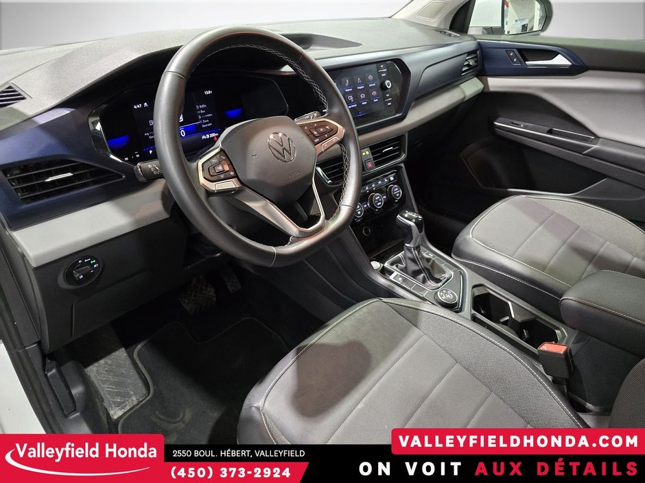 Volkswagen Taos Comfortline AWD+BANC CHAUFFANTS+CARPLAY 2022-10