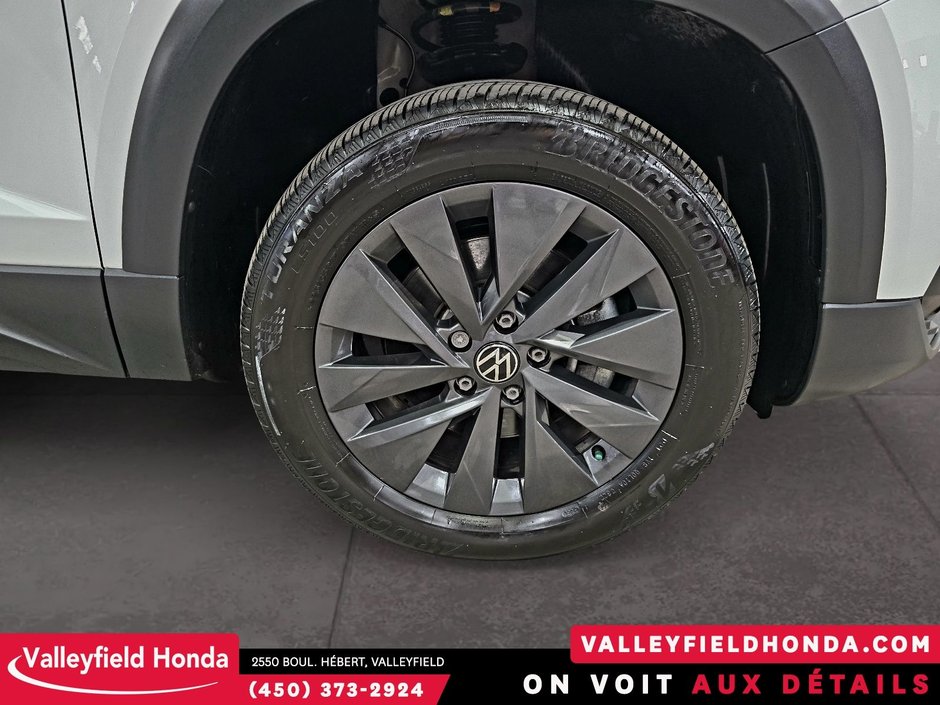 Volkswagen Taos Comfortline AWD+BANC CHAUFFANTS+CARPLAY 2022-9