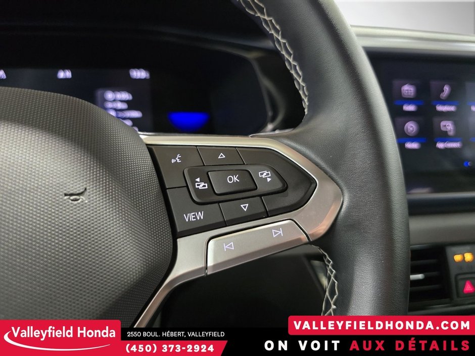 Volkswagen Taos Comfortline AWD+BANC CHAUFFANTS+CARPLAY 2022-18